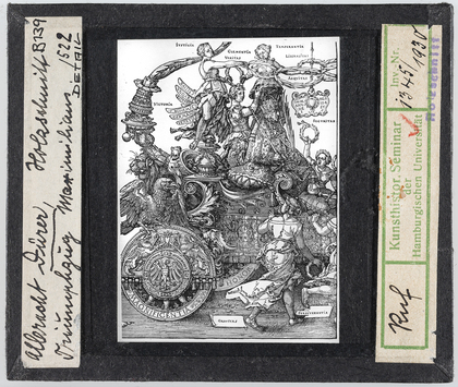 Vorschaubild Albrecht Dürer: Triumphzug Maximilians I., B 139 